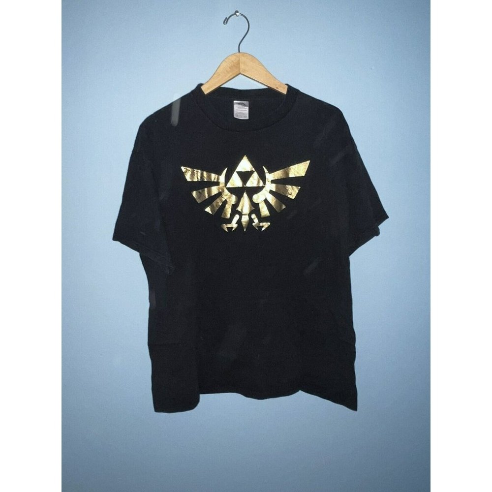 Legend of Zelda Twilight Princess Official Nintendo Graphic T-shirt Adult XL
